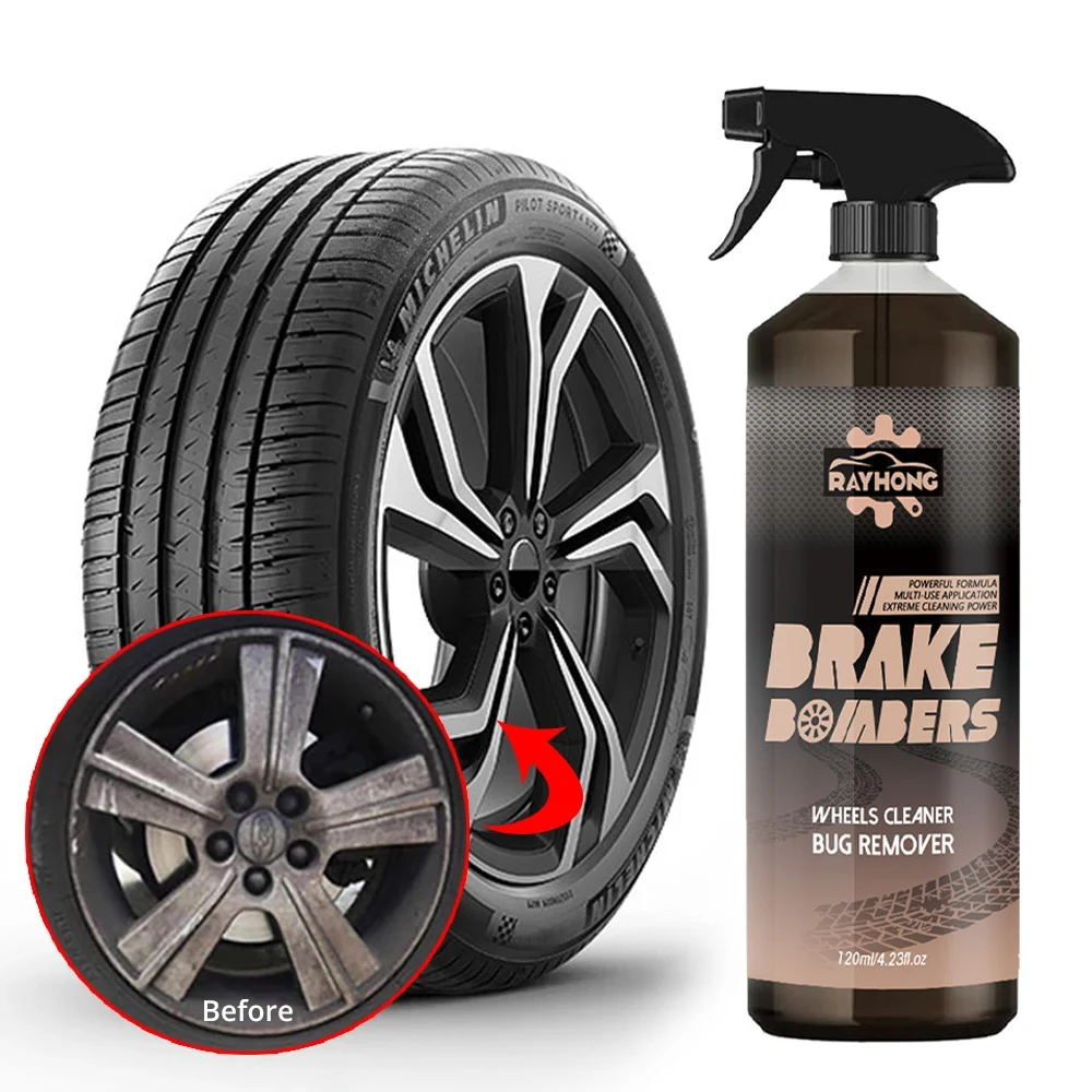 Iron Remover 3 IN 1 100ML Protect Wheel And Brake Discs Dust Rim Rust Cleaner Tire Shine Coatings Auto Detail Chemmical Car Care
Iron Remover 3 IN 1 100ML Protect Wheel And Brake Discs Dust Rim Rust Cleaner Tire Shine Coatings Auto Detail Chemmical Car Care