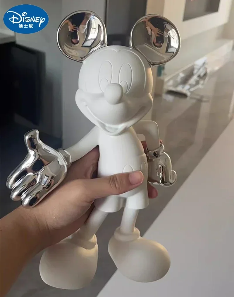 Статуэтка из смолы с Микки-Маусом, 20/29 см
Статуэтка из смолы с Микки-Маусом, 20/29 см