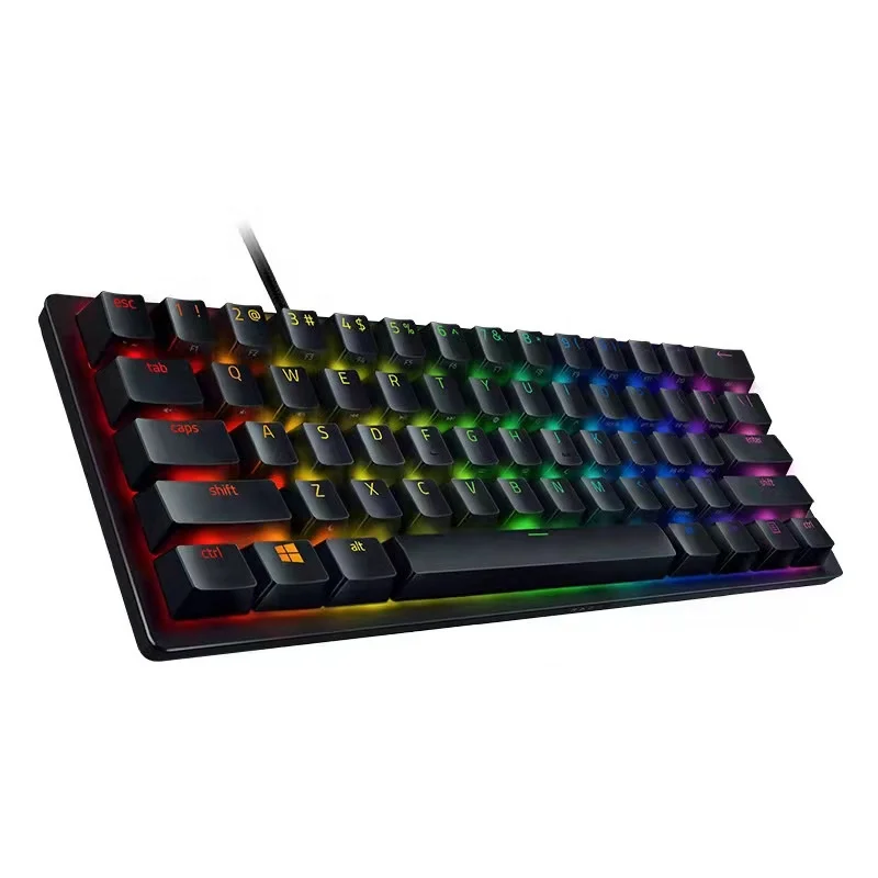 

Razer Huntsman Mini Merc ur Edition 60% Optical Gaming Keyboard (Click Purple Switch) -RZ03-03390300-R3M1