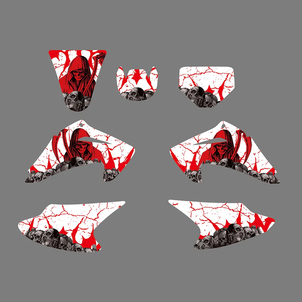 Motorcycle Sticker For Honda CRF150 CRF230 CRF150F CRF230F CRF 150 230 2003-2007 Graphics Background Decal Stickers Protector
Motorcycle Sticker For Honda CRF150 CRF230 CRF150F CRF230F CRF 150 230 2003-2007 Graphics Background Decal Stickers Protector