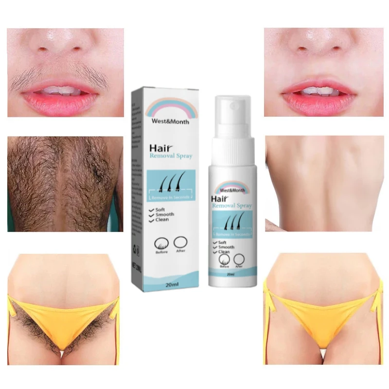 Painless Hair Removal Spray Armpit Leg Arm Permanent Hair Remover Hair Growth Inhibitor Nourishing Repairing Body Care Men Women
Painless Hair Removal Spray Armpit Leg Arm Permanent Hair Remover Hair Growth Inhibitor Nourishing Repairing Body Care Men Women