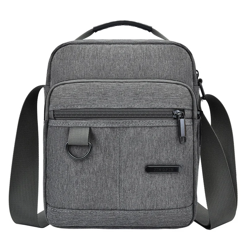 Korean Version of Oxford Cloth Men's Shoulder Bag Fashion Tide Waterproof Wear-resistant Messenger Bag Leisure Sports Handbag
Korean Version of Oxford Cloth Men's Shoulder Bag Fashion Tide Waterproof Wear-resistant Messenger Bag Leisure Sports Handbag