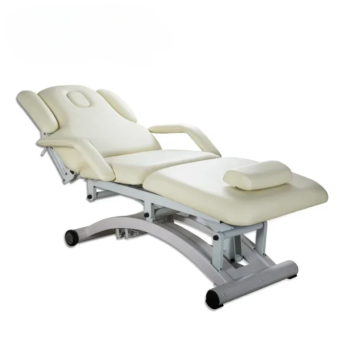 Automatic Intelligent Facial Bed Multifunctional Three-Motor Folding Beauty Salon Massage Nursing Bed
Automatic Intelligent Facial Bed Multifunctional Three-Motor Folding Beauty Salon Massage Nursing Bed