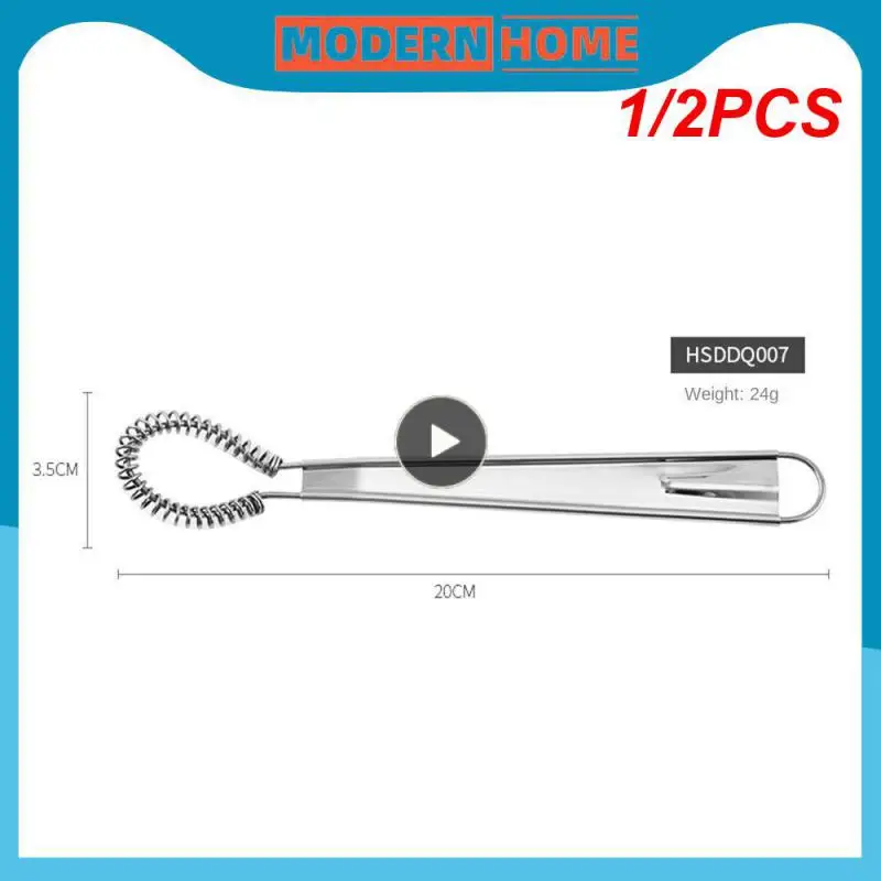 1/2 шт., пружинный венчик для соусов, 20 см
1/2 шт., пружинный венчик для соусов, 20 см