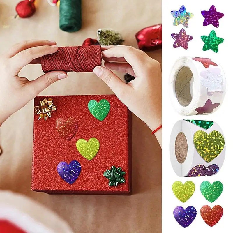 Reward Stickers For Kids 500PCS Heart Star Glitter Self-Adhesive Stickers Scrapbook Gift Students Motivational Stickers supplies
Reward Stickers For Kids 500PCS Heart Star Glitter Self-Adhesive Stickers Scrapbook Gift Students Motivational Stickers supplies