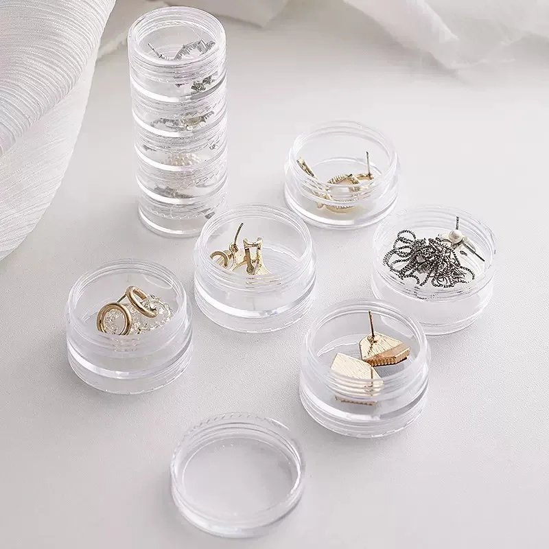 POPACC Exquisite Transparent Earring Necklace Packaging Box Simple Jewelry Storage Box Fashion Jewelry Accessories Display
POPACC Exquisite Transparent Earring Necklace Packaging Box Simple Jewelry Storage Box Fashion Jewelry Accessories Display