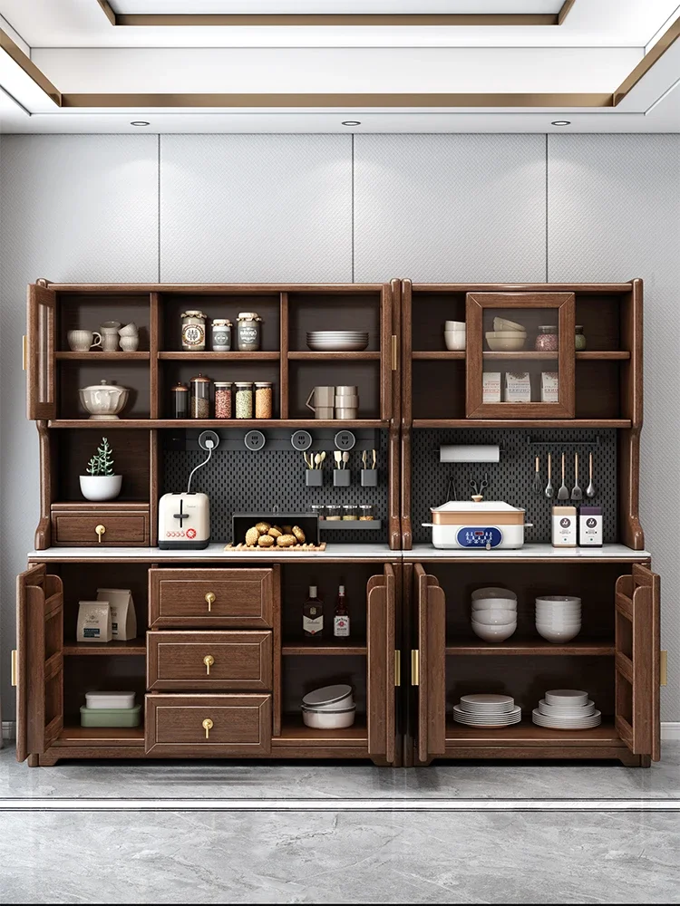 Solid Wood Integrated High Cabinet Wall-Mounted Simple Multi-Functional Storage Kitchen Cabinet Locker
Solid Wood Integrated High Cabinet Wall-Mounted Simple Multi-Functional Storage Kitchen Cabinet Locker