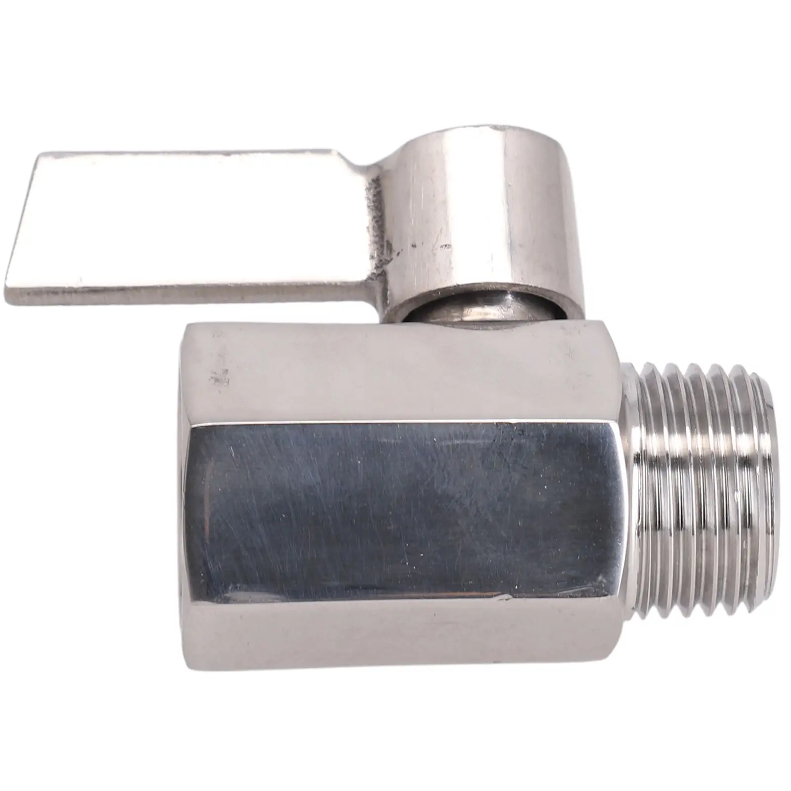 NPT Thread Stop Valve Fittings Function Leak Proof Long Handle Note Reliable Specification Compatible Kitchens
NPT Thread Stop Valve Fittings Function Leak Proof Long Handle Note Reliable Specification Compatible Kitchens