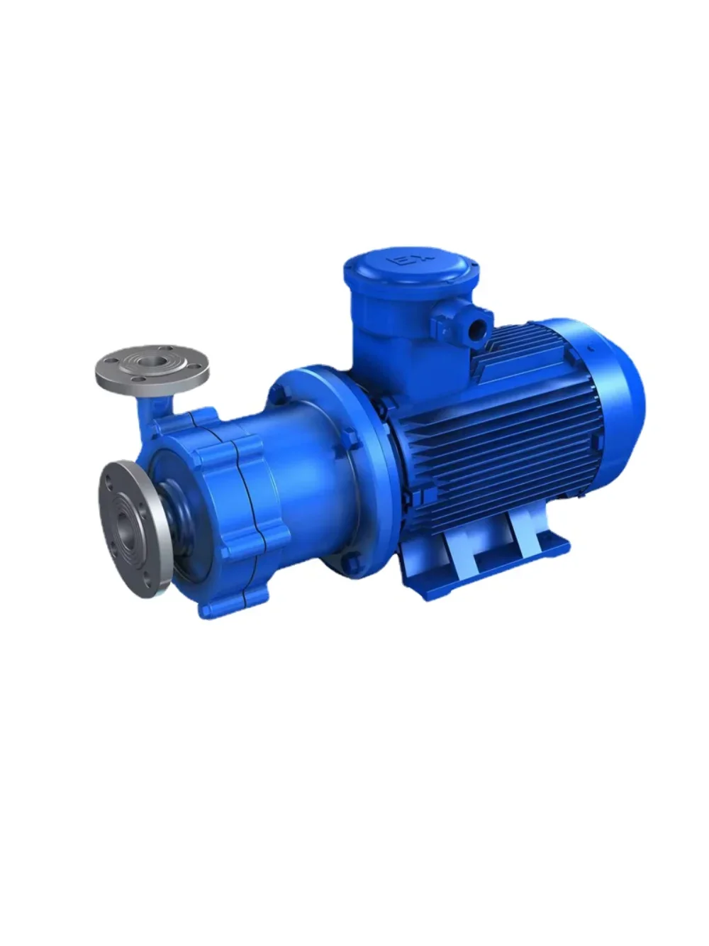 Магнитный насос CQ из нержавеющей стали, взрывозащищенный, устойчивый к кислотам и щелочам, центробежный усилитель 
Магнитный насос CQ из нержавеющей стали, взрывозащищенный, устойчивый к кислотам и щелочам, центробежный усилитель