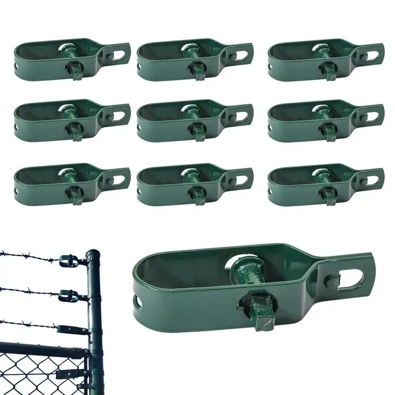 Wire Tensioner Tool 10pcs Steel Wire Rope Tensioner Green Coating Metal Cable Tensioner For Sun Shade Sail And String Light
Wire Tensioner Tool 10pcs Steel Wire Rope Tensioner Green Coating Metal Cable Tensioner For Sun Shade Sail And String Light