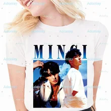 Kpop ATEEZ New Album Group Harajuku Style Women's Casual Fashion Tops Female T-shirt Customized Products 
Kpop ATEEZ New Album Group Harajuku Style Women's Casual Fashion Tops Female T-shirt Customized Products