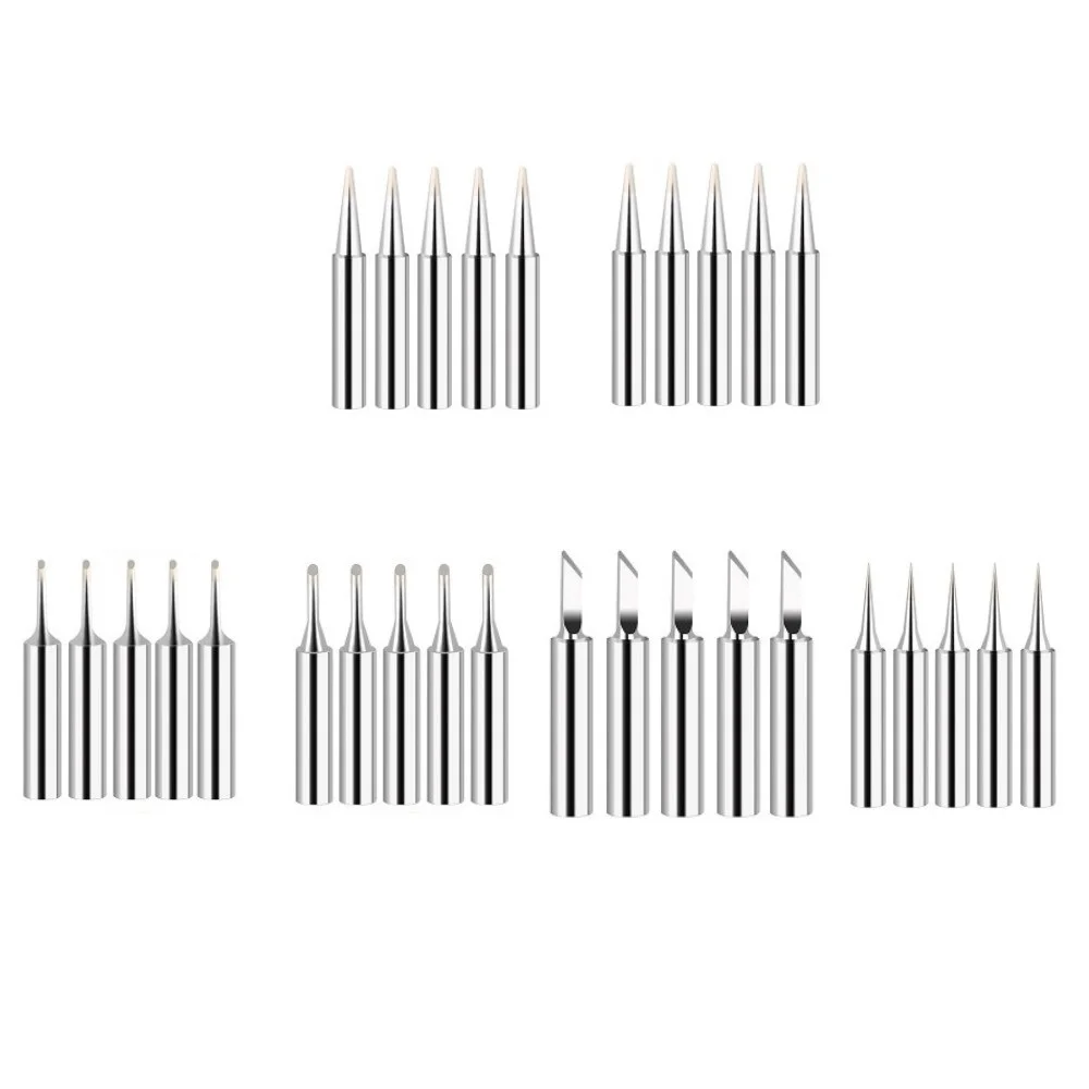 Correct Bridging Easily with 900M T Soldering Tips 30pcs/Set Copper Inner Core Electric Iron 900MT 1C 2C I SK B
Correct Bridging Easily with 900M T Soldering Tips 30pcs/Set Copper Inner Core Electric Iron 900MT 1C 2C I SK B