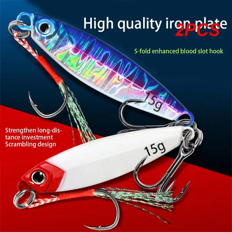 2PCS Simulated Fishing Bait High Quality Bait Not Easy To Break Fishing Bait Fishing Accessories Bass Hard Bait Artificial Bait
2PCS Simulated Fishing Bait High Quality Bait Not Easy To Break Fishing Bait Fishing Accessories Bass Hard Bait Artificial Bait