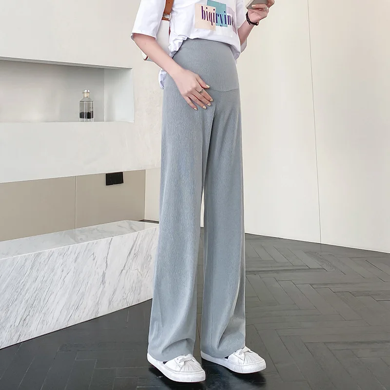 Fdfklak Cotton Loose Trousers Maternity Pregnancy Clothing Spring Autumn Adjustable Waist Straight Pants For Pregnant Women
Fdfklak Cotton Loose Trousers Maternity Pregnancy Clothing Spring Autumn Adjustable Waist Straight Pants For Pregnant Women