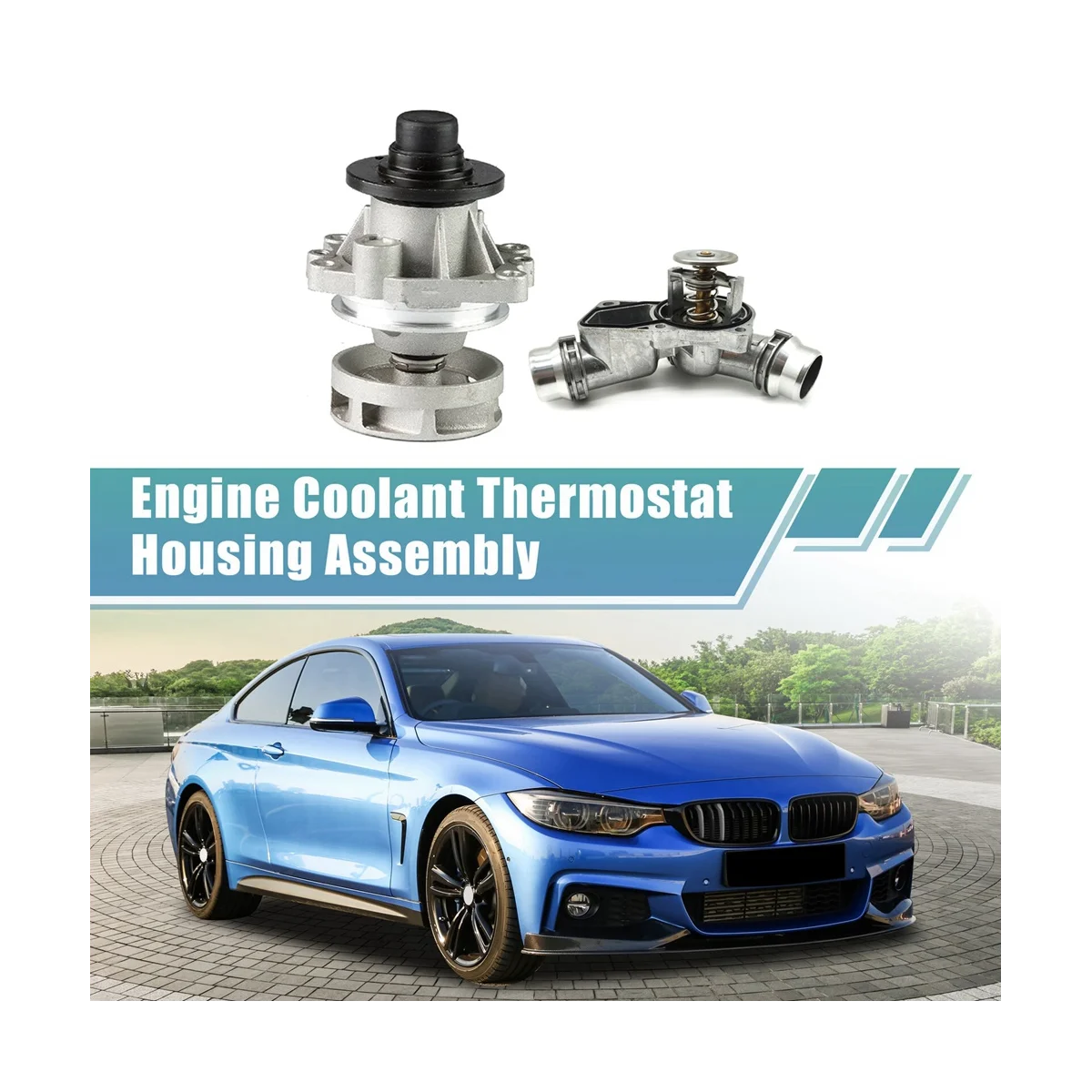 Автомобильный термостат и водяной насос для BMW E38 E39 E46 E53 E60 E61 E65 E66 E83 E85 Z3 A
Автомобильный термостат и водяной насос для BMW E38 E39 E46 E53 E60 E61 E65 E66 E83 E85 Z3 A