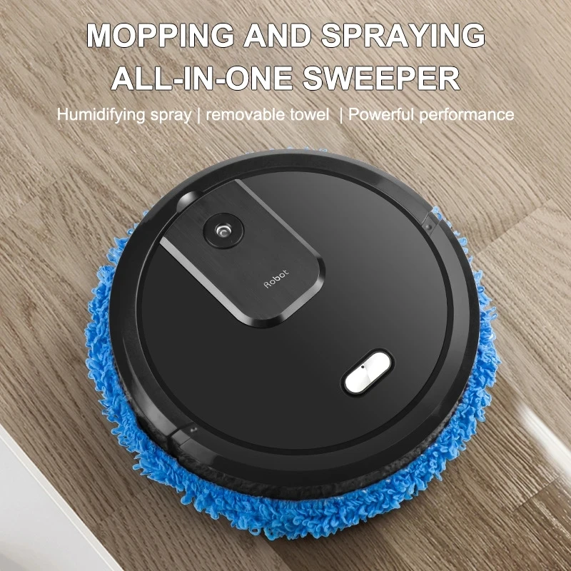 Smart Robot Vacuum Cleaner Multifunction Home Cleaning Sweeping Machine Rechargeable Wireless Smart Floor Machine Office Clean
Smart Robot Vacuum Cleaner Multifunction Home Cleaning Sweeping Machine Rechargeable Wireless Smart Floor Machine Office Clean