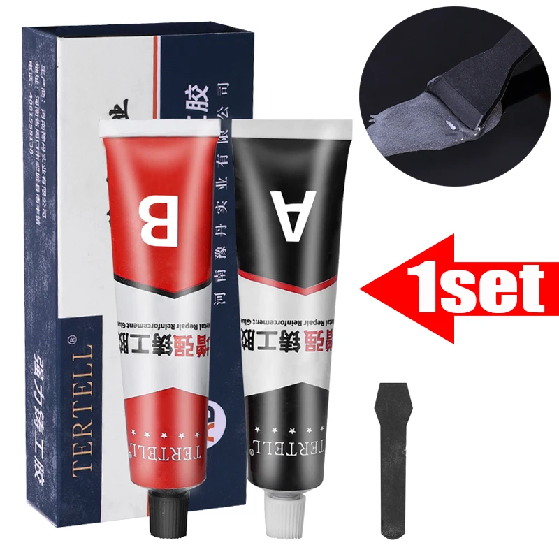 Metal Type Casters Glue Fast Drying Repair AB Glue Strength Iron Bonding Heat Resistant Cold Welding Metal Repair Glue Tools
Metal Type Casters Glue Fast Drying Repair AB Glue Strength Iron Bonding Heat Resistant Cold Welding Metal Repair Glue Tools