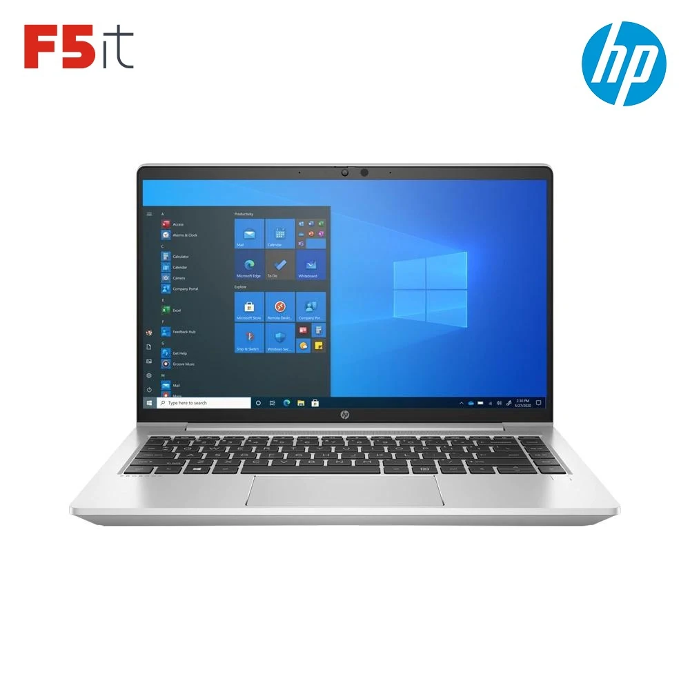 Ноутбук 14" IPS FHD HP ProBook 640 G8 silver (Core i5 1135G7/8Gb/256Gb SSD/noODD/VGA int/FP/W10Pro) (3S8N6EA) | Компьютеры и
