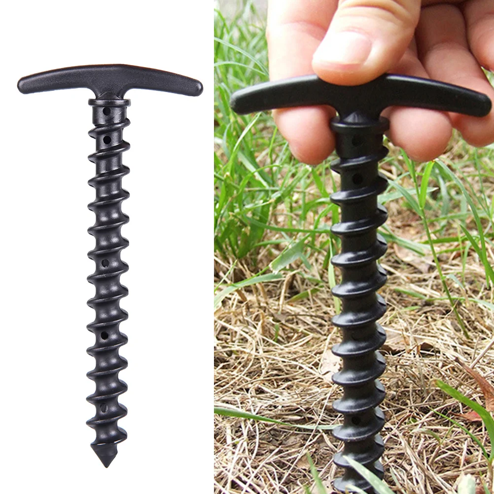 4 PCS Camping Tent Stakes Anchor Accessory Ground Nail Pegs Luminous Nails Pins 
4 PCS Camping Tent Stakes Anchor Accessory Ground Nail Pegs Luminous Nails Pins