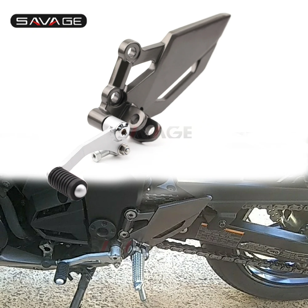 Left Shift Lever Footrest Pedal For KAWASAKI NINJA 300 EX300R EX250R 250 300 Motorcycle Accessories Foot Peg
Left Shift Lever Footrest Pedal For KAWASAKI NINJA 300 EX300R EX250R 250 300 Motorcycle Accessories Foot Peg