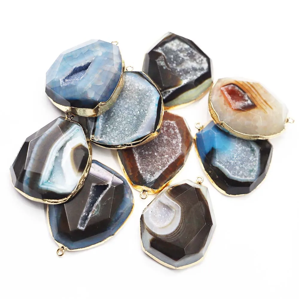 Natural Stone Agate Crystal Teeth Gold Phnom Penh Necklace Pendants Fashion Charms DIY Making Jewelry Accessories Wholesale 2Pcs
Natural Stone Agate Crystal Teeth Gold Phnom Penh Necklace Pendants Fashion Charms DIY Making Jewelry Accessories Wholesale 2Pcs