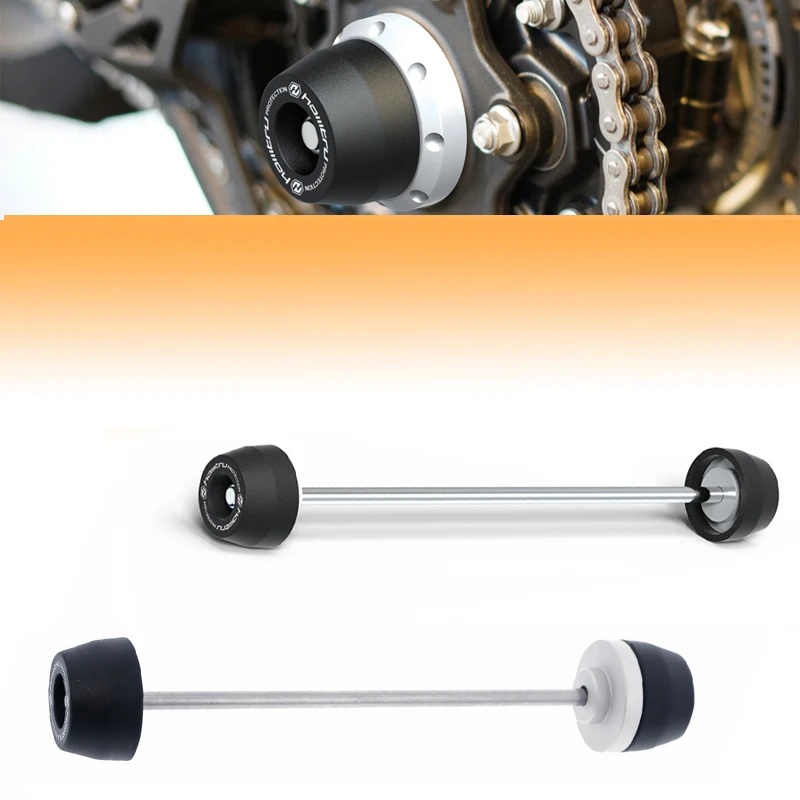 Motorcycle Spindle Bobbins Protection Set for DUCATI Monster 821 Dark / Stripe / Stealth 
Motorcycle Spindle Bobbins Protection Set for DUCATI Monster 821 Dark / Stripe / Stealth