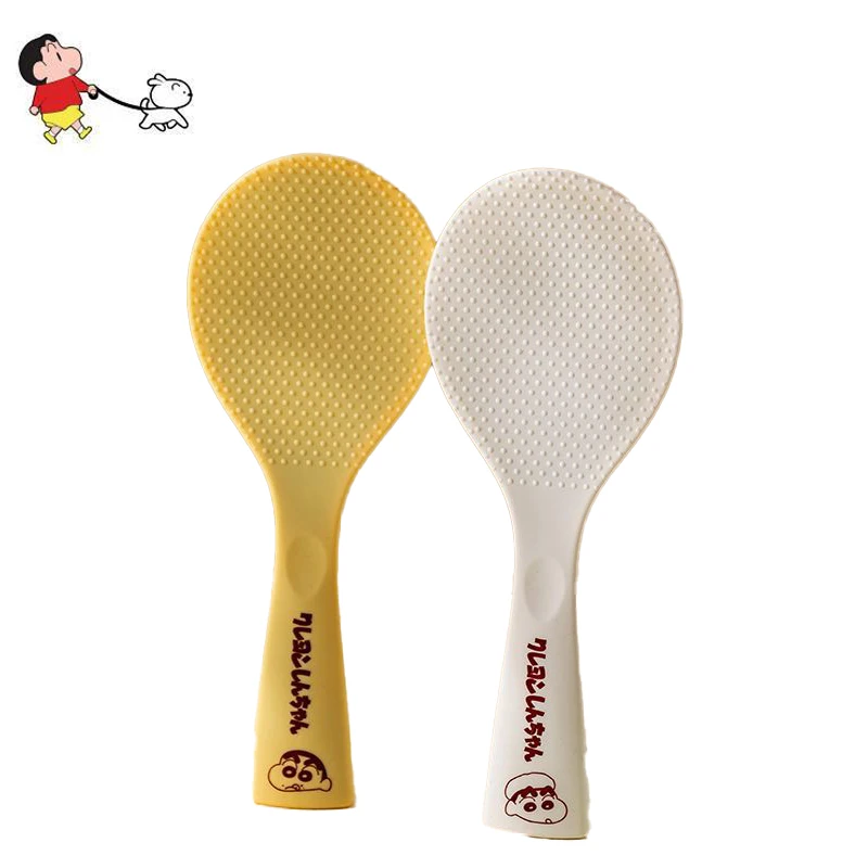 Crayon Shinchan Silicone Rice Spoon Anime Standable Non Stick Rice Spoon Kawaii Spoon Simple Kitchen Household Cute Gift
Crayon Shinchan Silicone Rice Spoon Anime Standable Non Stick Rice Spoon Kawaii Spoon Simple Kitchen Household Cute Gift