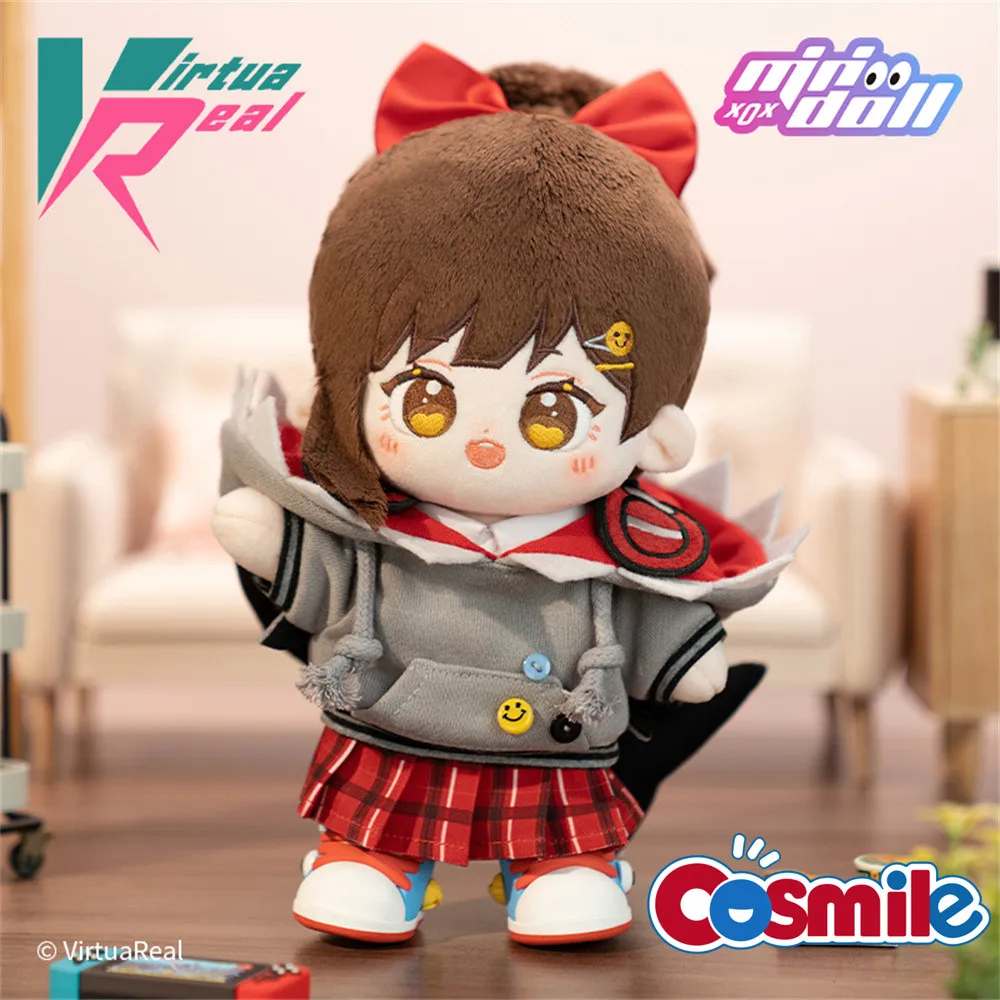 Cosmile VirtuaReal Nana7mi Plush 20cm Doll Toy Body Clothes Costume Suit Cute Game Cosplay C
Cosmile VirtuaReal Nana7mi Plush 20cm Doll Toy Body Clothes Costume Suit Cute Game Cosplay C