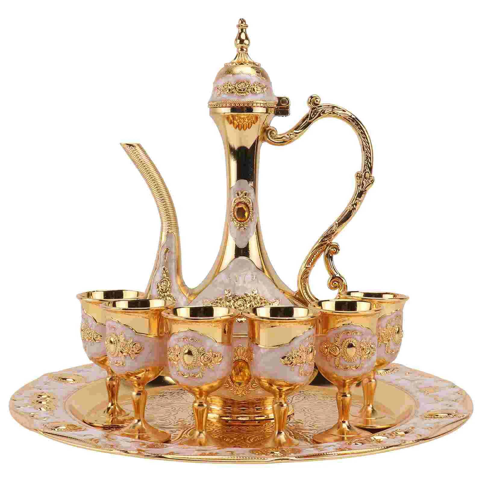 Gift Set Miss Espresso Coffee Cup Wedding Coffee Potations Metal Pot with Tray
Gift Set Miss Espresso Coffee Cup Wedding Coffee Potations Metal Pot with Tray