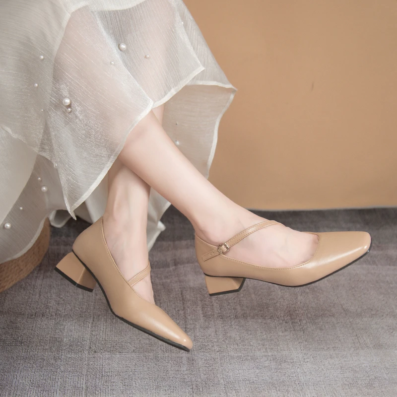 New Women's Ballet Flats Sliver Cross-tied Flats for Woman Double Buckle Shallow Shoes White Vintage heels Spring and Autumn New
New Women's Ballet Flats Sliver Cross-tied Flats for Woman Double Buckle Shallow Shoes White Vintage heels Spring and Autumn New