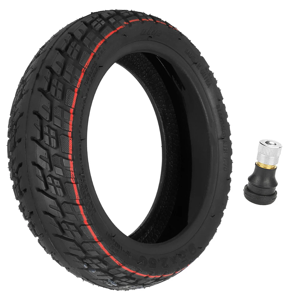 Tire Tubeless Tire Tubeless Tyre Tyre 9.5x2.50 Black Built-in Live Glue Repaired Automatically For NIU KQI3 Electric Scooter
Tire Tubeless Tire Tubeless Tyre Tyre 9.5x2.50 Black Built-in Live Glue Repaired Automatically For NIU KQI3 Electric Scooter