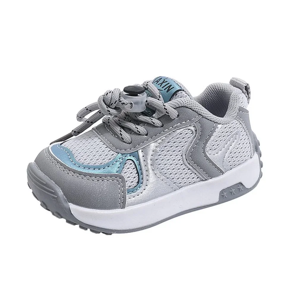 أحذية رياضية عصرية للأطفال 2026 من الجلد الصناعي، أحذية رياضية مريحة ومضادة للانزلاق للأولاد والبنات أحذية رياضية عصرية للأطفال 2026 من الجلد الصناعي، أحذية رياضية مريحة ومضادة للانزلاق للأولاد والبنات