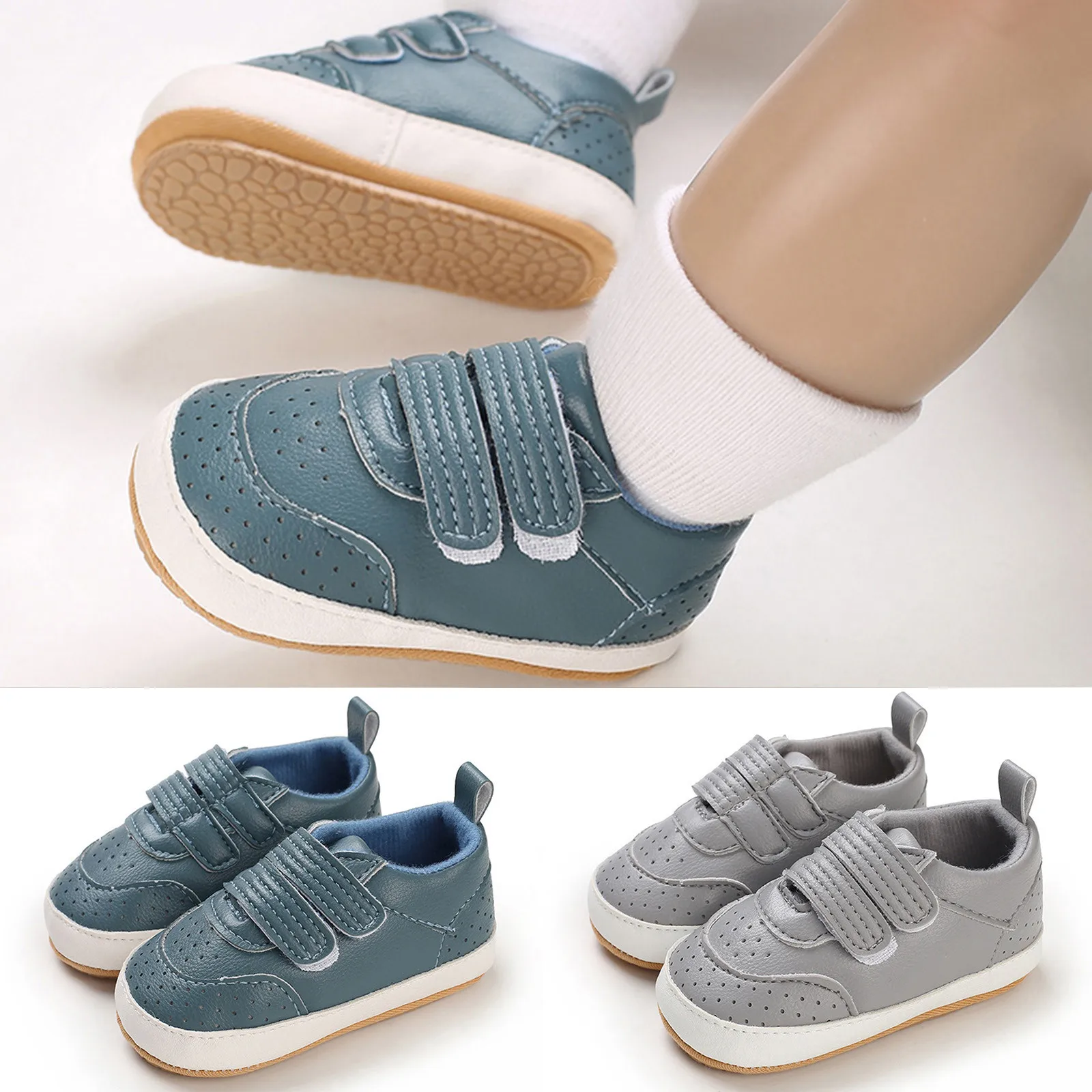 2023 Baby Shoes Classic PU Leather Mesh Baby Boy Girl Sneakers Toddler Rubber Sole Anti-slip First Walkers Infant Newborn Sapato
2023 Baby Shoes Classic PU Leather Mesh Baby Boy Girl Sneakers Toddler Rubber Sole Anti-slip First Walkers Infant Newborn Sapato