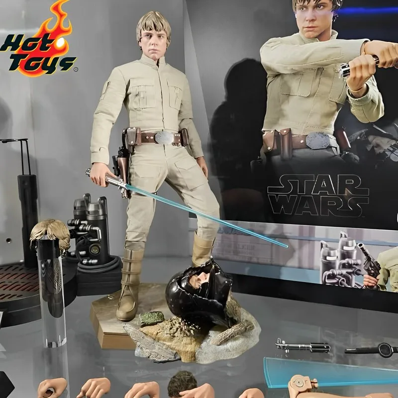 

New Star Wars The Empire Strikes Back Action Collectible Figure In Stock Hottoys 1/6 Luke Skywalker Bespin Dx24 Dx25 Model Toys