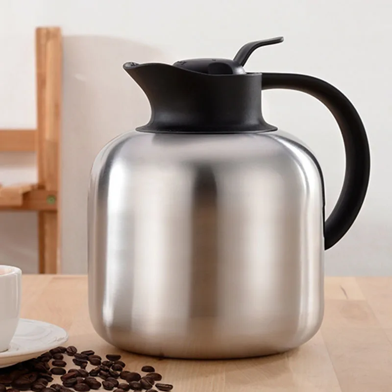 Nordic Coffee Thermos Pot Insulation Portable Vacuum Specialty Food Thermos Pot Car Heat Garrafa Termica Household Products
Nordic Coffee Thermos Pot Insulation Portable Vacuum Specialty Food Thermos Pot Car Heat Garrafa Termica Household Products