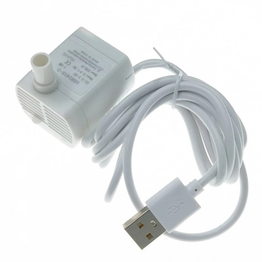 Погружной насос с USB, помпа для аквариума, 200 л/ч, бесшумная, для фонтанов, аквариумов
Погружной насос с USB, помпа для аквариума, 200 л/ч, бесшумная, для фонтанов, аквариумов