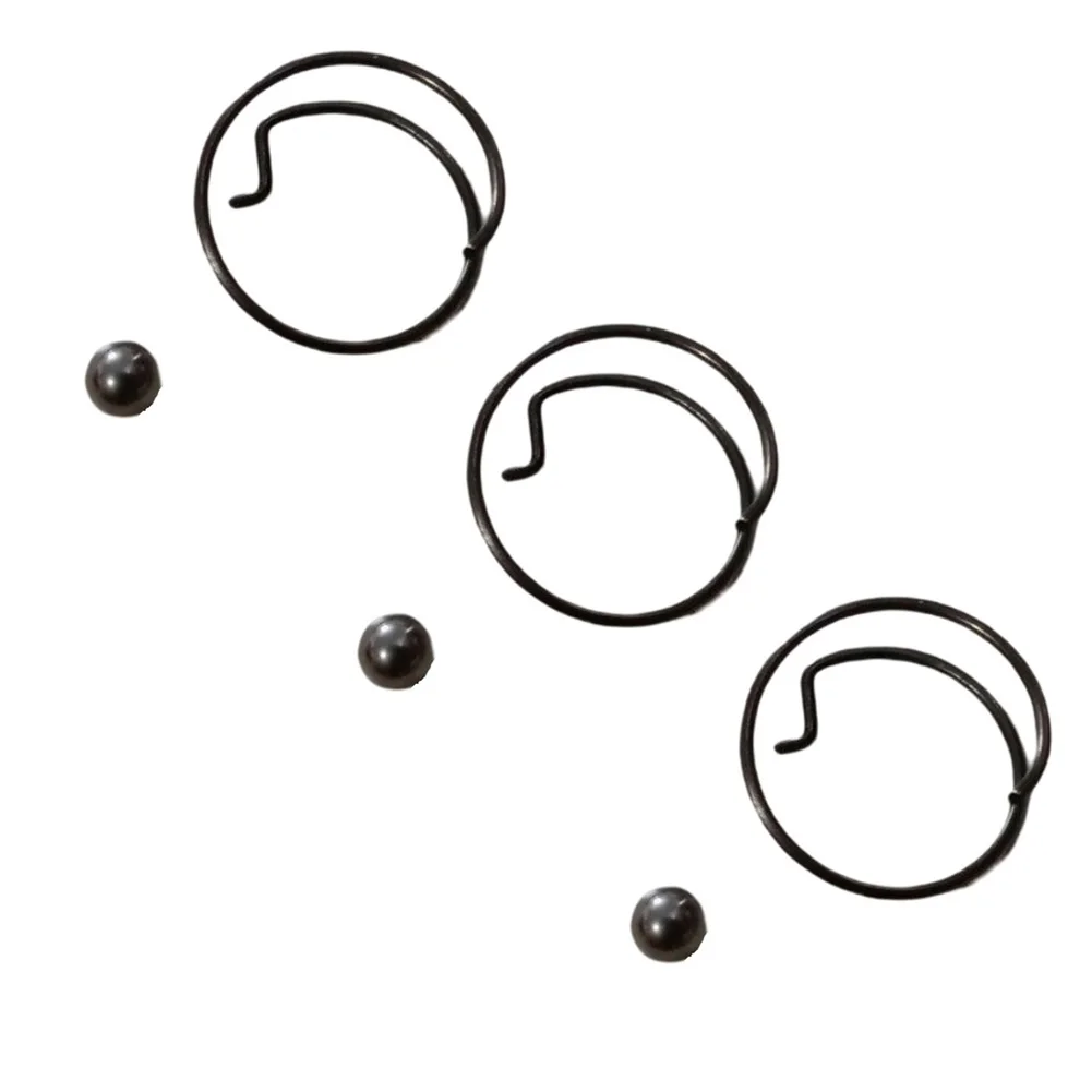 3pcs Spring Ball For DEWALT-20V Impact Drivers N078434 N089668 ImpactDriver Repair DCF885 DCF886 DCF887 DCF836 Spring Steel Ball
3pcs Spring Ball For DEWALT-20V Impact Drivers N078434 N089668 ImpactDriver Repair DCF885 DCF886 DCF887 DCF836 Spring Steel Ball