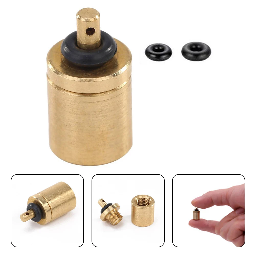 Brandnew Gas Refill Adapter Gas Fill Attachment 16*9.9mm Brass Material High Quality Yellow Outdoor For Stove Cylinder
Brandnew Gas Refill Adapter Gas Fill Attachment 16*9.9mm Brass Material High Quality Yellow Outdoor For Stove Cylinder