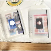 A5 frosted love loose-leaf book 3 inch polaroid album loose-leaf book girl star-chasing photo storage book 
A5 frosted love loose-leaf book 3 inch polaroid album loose-leaf book girl star-chasing photo storage book