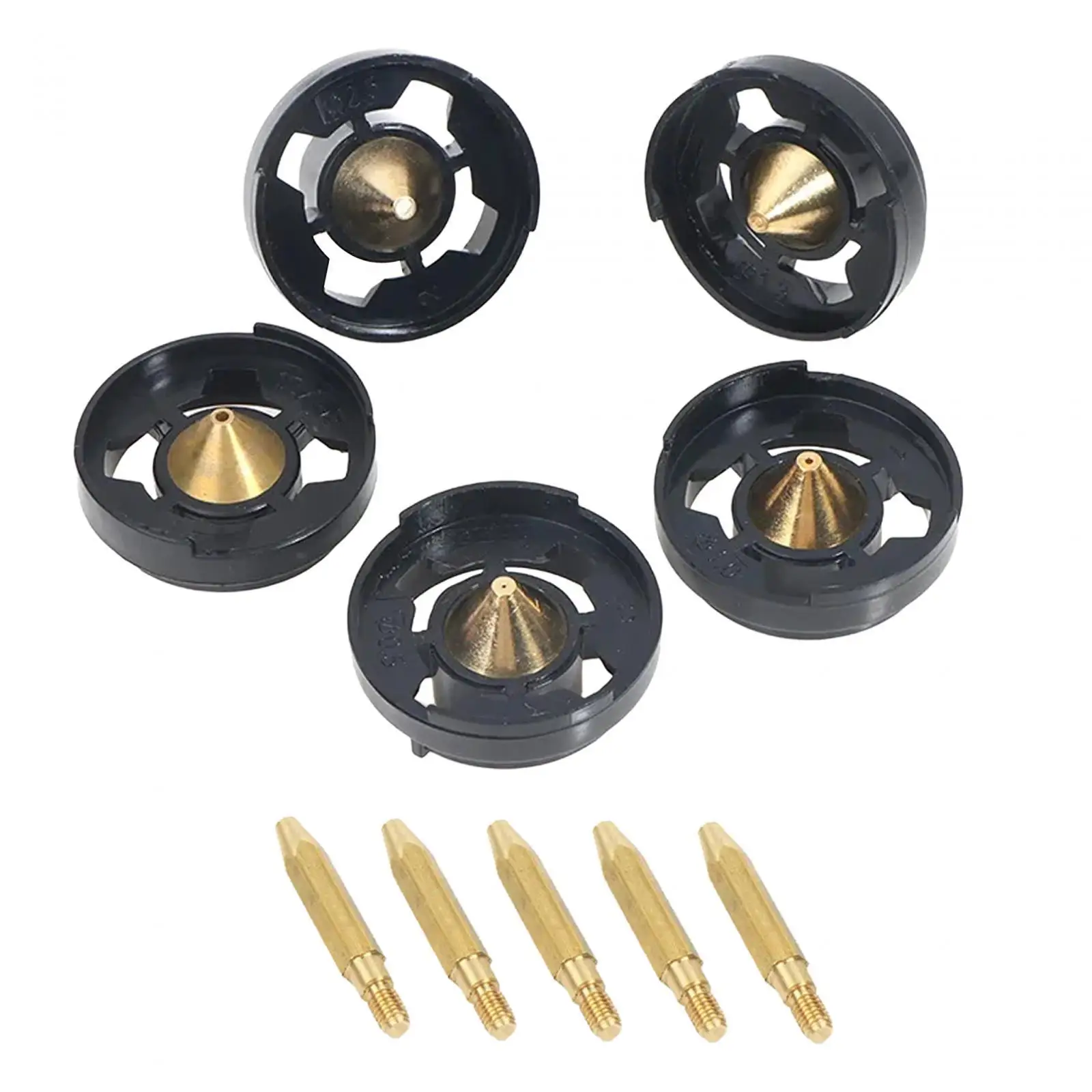 5x Paint Sprayer Nozzles Easy to Spray Replace Parts Electric Spray Paint Nozzles for Fence Ceiling Furniture Garden Walls
5x Paint Sprayer Nozzles Easy to Spray Replace Parts Electric Spray Paint Nozzles for Fence Ceiling Furniture Garden Walls