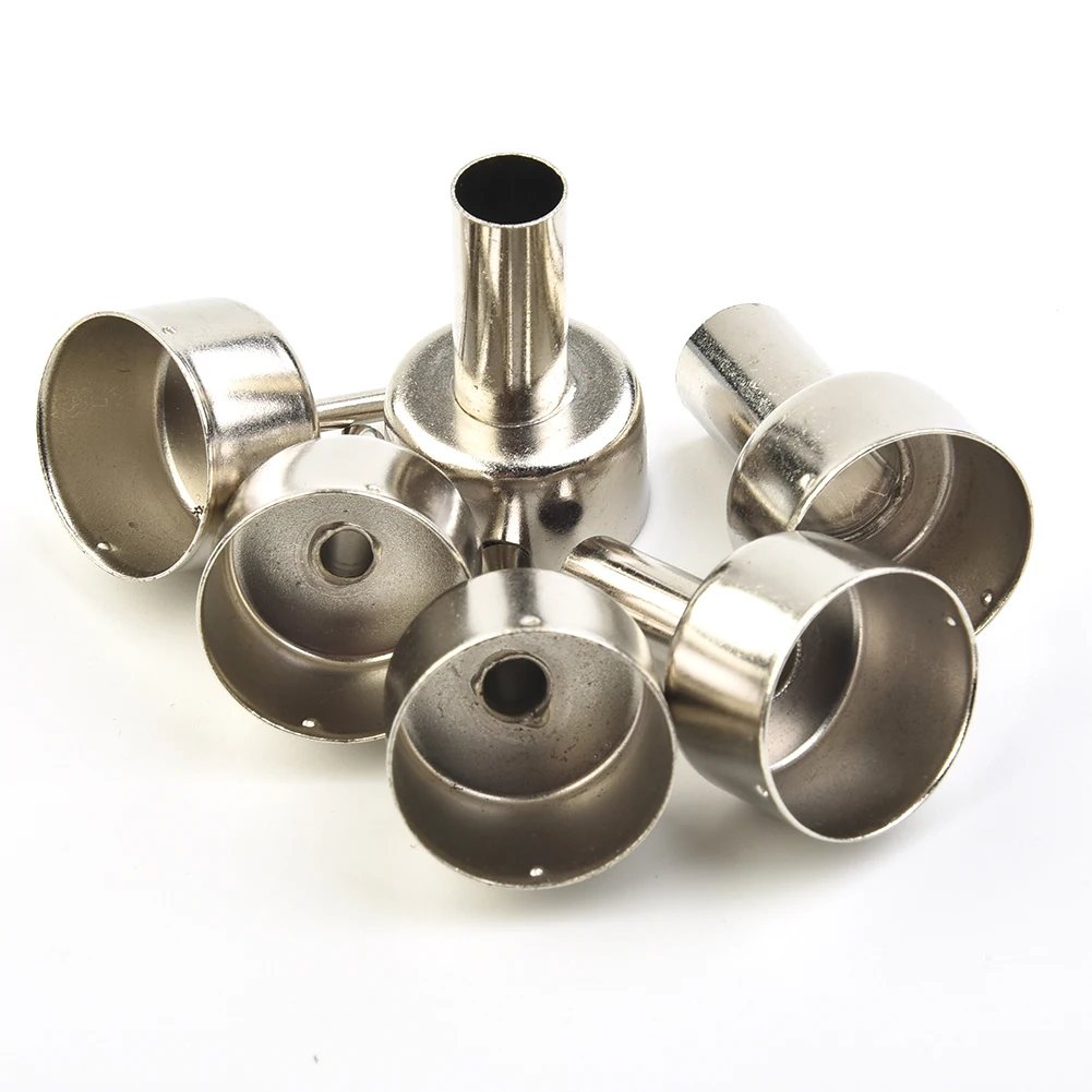 6pcs Welding Nozzle Universal Soldering Station Hot Air Tool Welding Heat Resistant Stainless Steel Nozzles Sprayer
6pcs Welding Nozzle Universal Soldering Station Hot Air Tool Welding Heat Resistant Stainless Steel Nozzles Sprayer