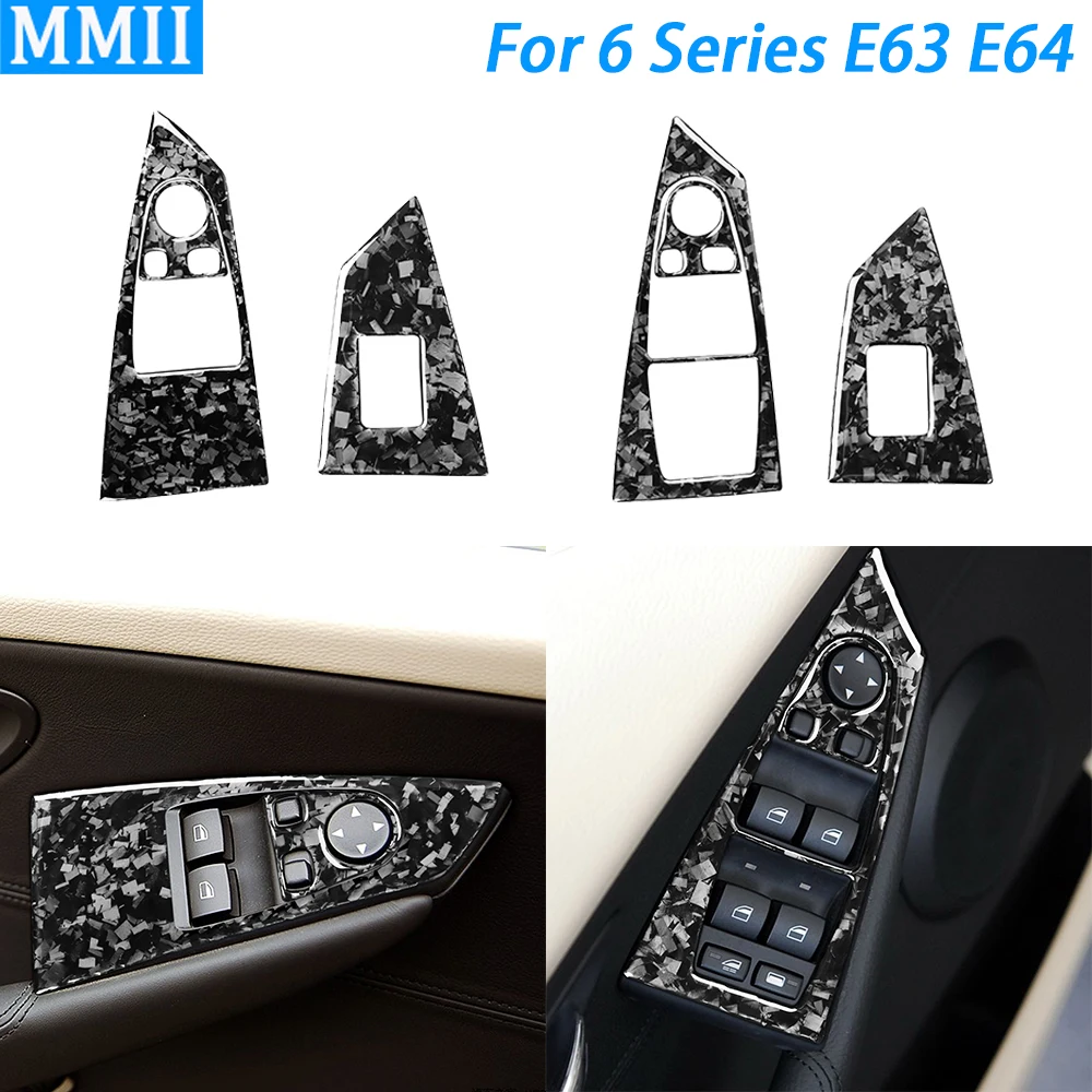 Для BMW 6 серии E63 E64 M6 2004-2010, кованое углеродное волокно, фотоотделка окон, Обложка автомобиля
Для BMW 6 серии E63 E64 M6 2004-2010, кованое углеродное волокно, фотоотделка окон, Обложка автомобиля