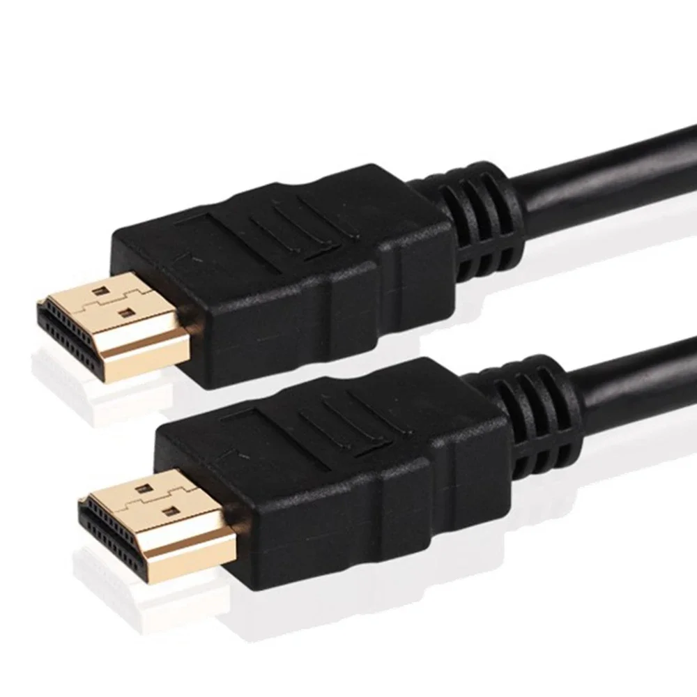 

0.5 m 10m 4k 60hz hdmi compatible with hdtv cable high speed 2.0 gold plated connector cable for uhd fhd 3d xbox ps3 ps4 t
