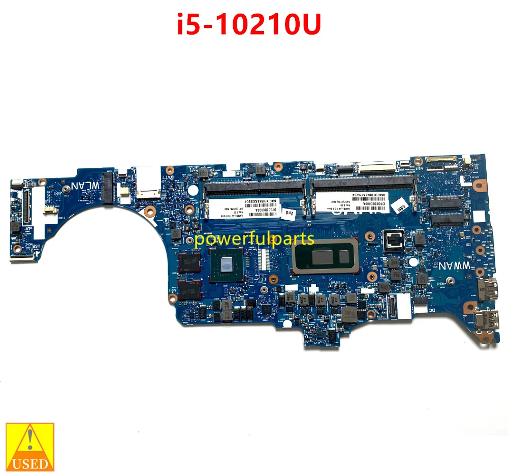 Работает хорошо для Hp EliteBook 850 G7 материнская плата i5-10210u Cpu + Nvdia Graphic On-Board 6050A3140901-MB-AX3 протестирована ОК
Работает хорошо для Hp EliteBook 850 G7 материнская плата i5-10210u Cpu + Nvdia Graphic On-Board 6050A3140901-MB-AX3 протестирована ОК