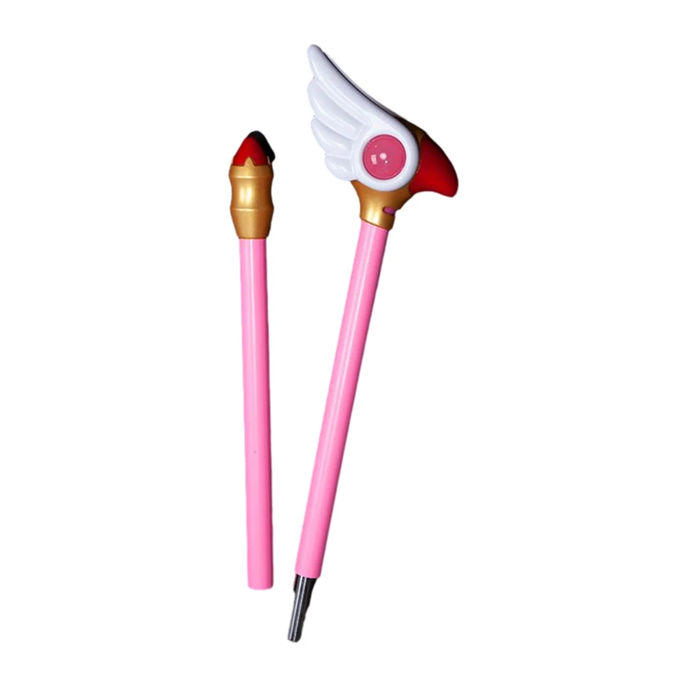 Anime KINOMOTO SAKURA Cosplay Magic Wand Halloween CARDCAPTOR SAKURA Fantasy Carnival Costume Prop Gifts 
Anime KINOMOTO SAKURA Cosplay Magic Wand Halloween CARDCAPTOR SAKURA Fantasy Carnival Costume Prop Gifts