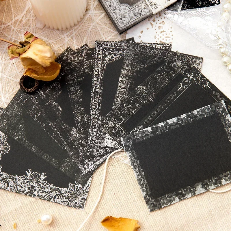 20Sheets Material Paper Pad Forgotten Notebooks Border Handbook Writing Collection Nostalgic Decoration Bottoming Cut 132*80MM
20Sheets Material Paper Pad Forgotten Notebooks Border Handbook Writing Collection Nostalgic Decoration Bottoming Cut 132*80MM