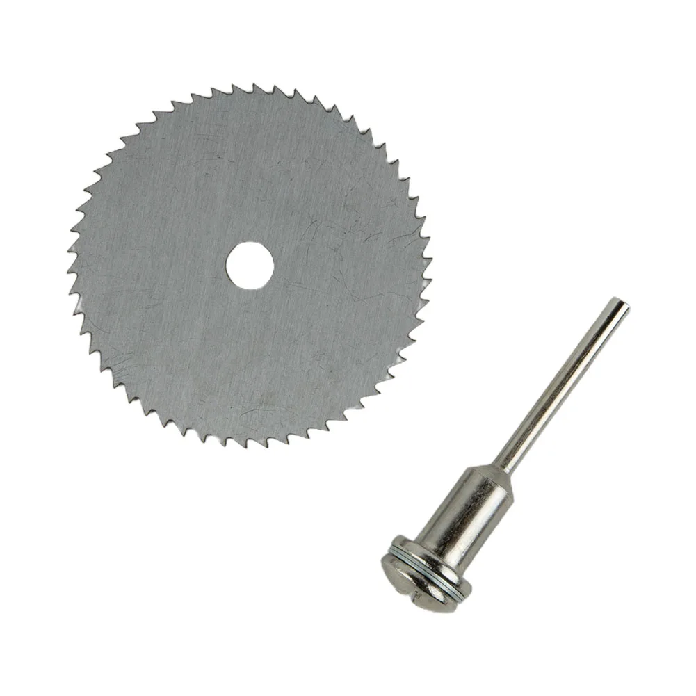 

1pc HSS Mini Circular Saw Blades Wood Cutting Discs Rotary Tool Fo Metal Gypsum Board PVC Pipe Wood Cutting Disc 50/60mm