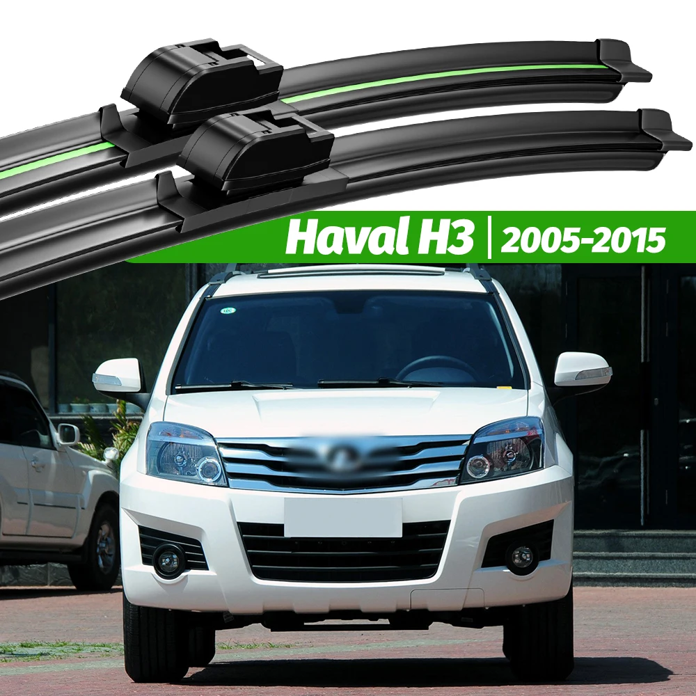 For Great Wall Haval H3 2005-2015 2pcs Front Windshield Wiper Blades 2006 2009 2011 2014 Windscreen Window Accessories
For Great Wall Haval H3 2005-2015 2pcs Front Windshield Wiper Blades 2006 2009 2011 2014 Windscreen Window Accessories