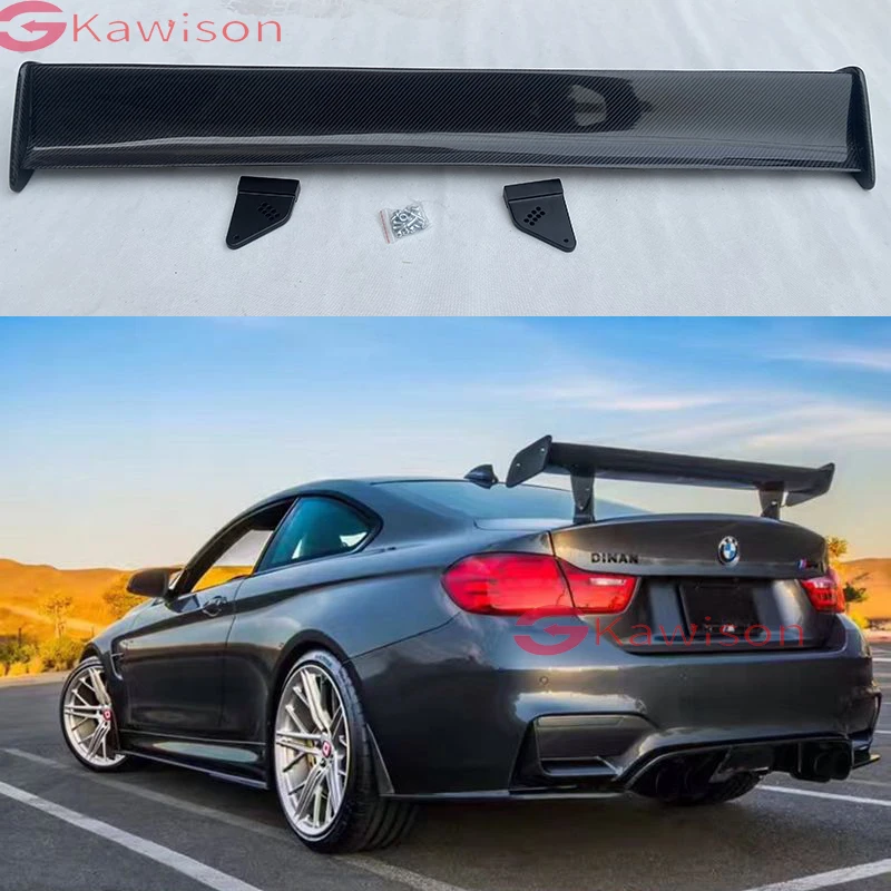 For BMW M2 M3 M4Spoiler E92 E93 F82 F87 E46 G20 G30 G60 G80 G82 GTS Style 100% Carbon Fiber Universal Rear Wing Spoiler
For BMW M2 M3 M4Spoiler E92 E93 F82 F87 E46 G20 G30 G60 G80 G82 GTS Style 100% Carbon Fiber Universal Rear Wing Spoiler