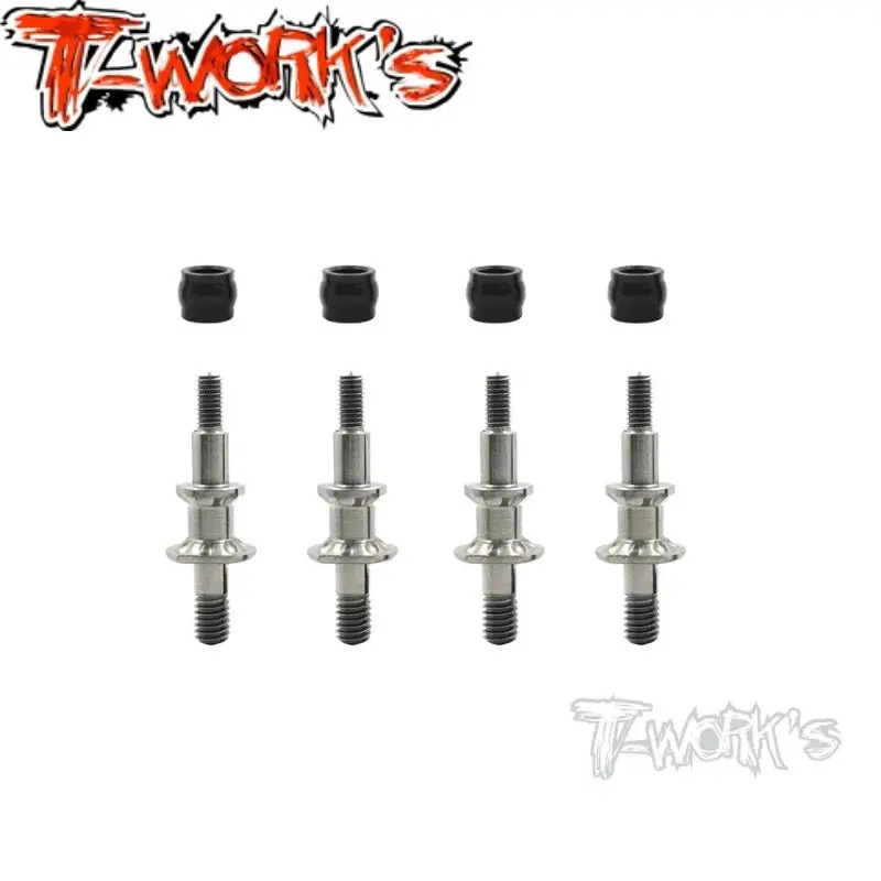 Original T works TP-050 64 Titanium Shock Standoffs With POM Shock Cap Bushings ( For TEKNO EB/NB/NT/SCT )4pcs. Rc part
Original T works TP-050 64 Titanium Shock Standoffs With POM Shock Cap Bushings ( For TEKNO EB/NB/NT/SCT )4pcs. Rc part